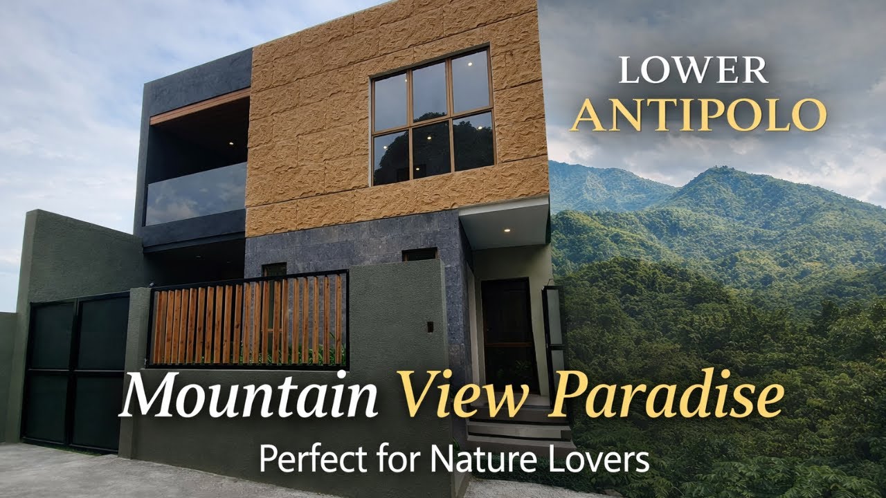 Cool Breeze, Mountain Views, City Access | A Rare Home Near Marikina Heights