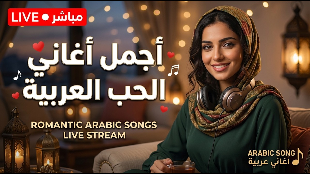 كوكتيل أغاني حزن وشوق 💔 مود ليلي رايق 🎼