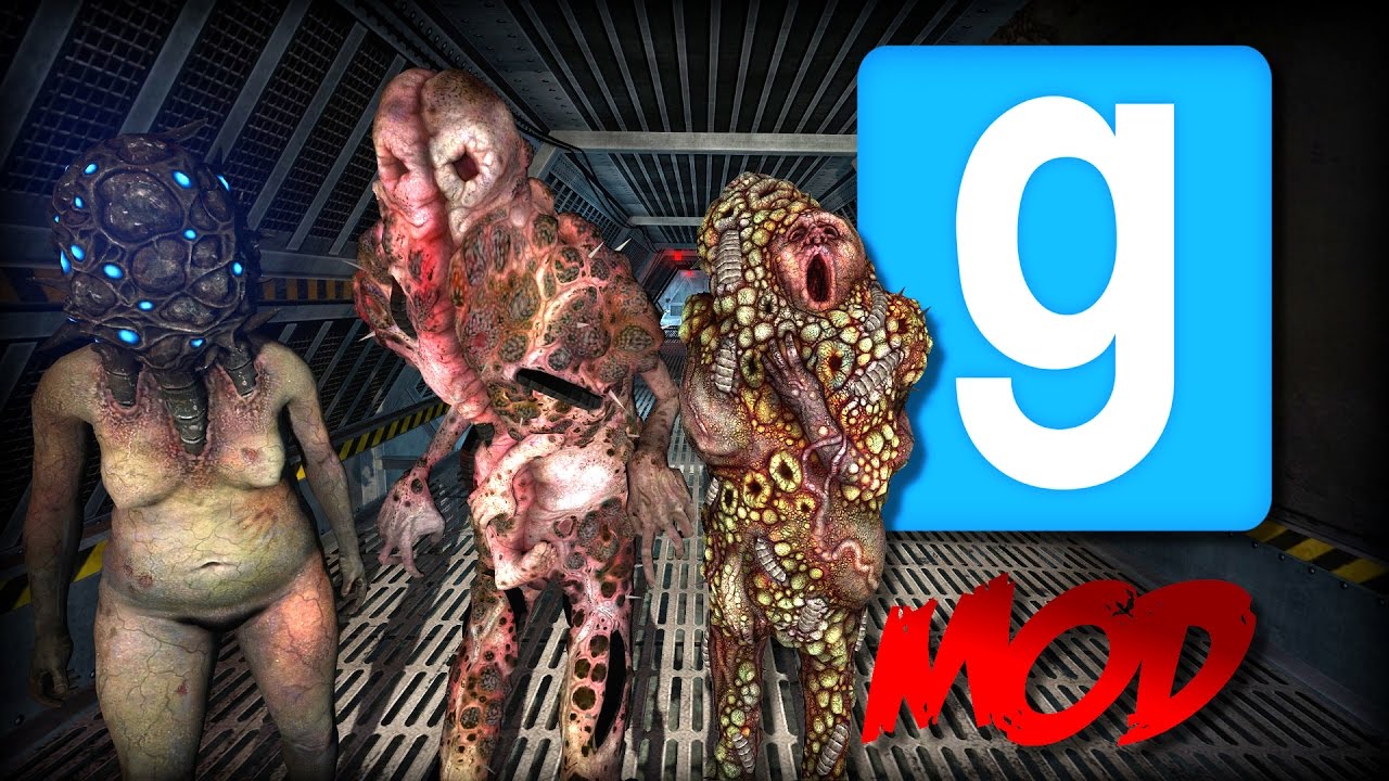 Garry's Mod: MORE AWESOME SOMA NEXTBOTS | Mod Showcase