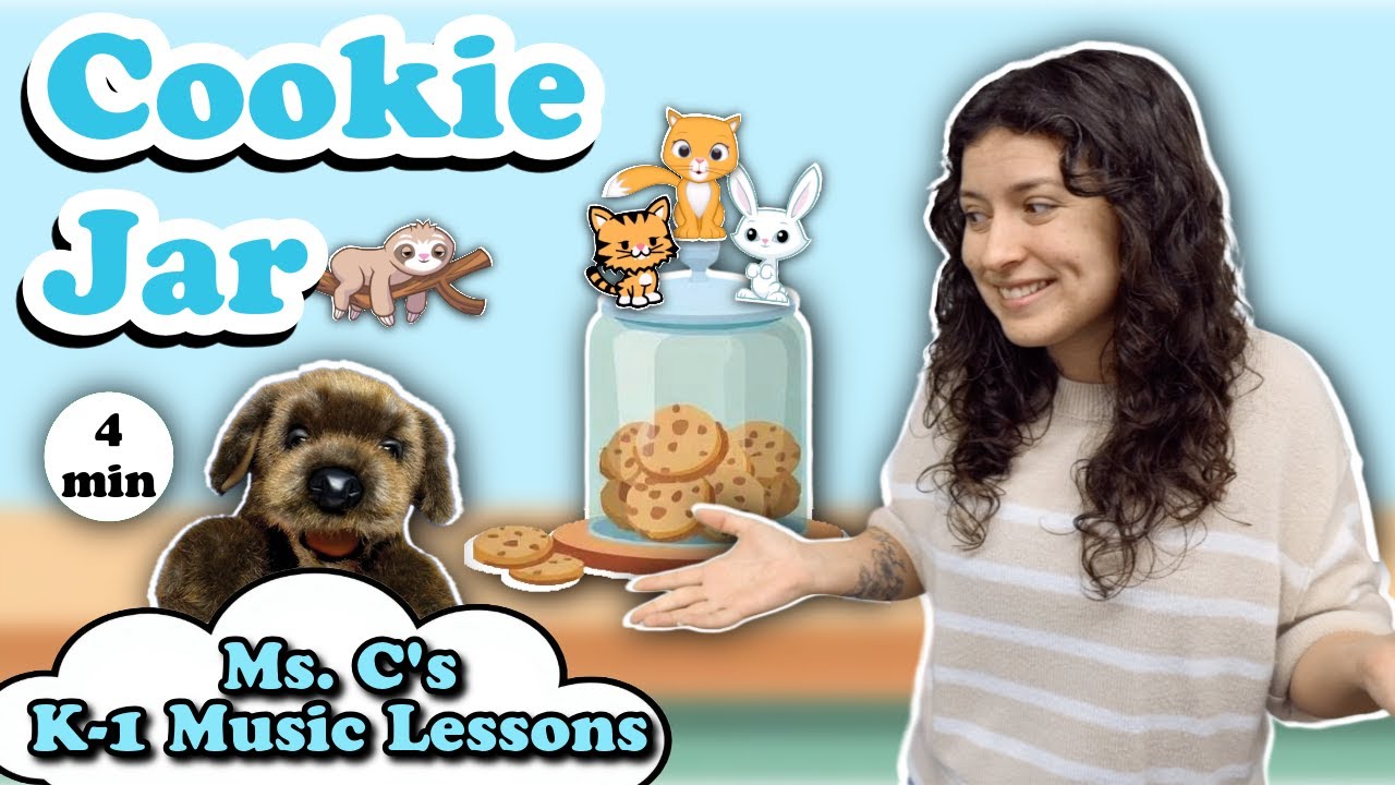 K-1 Elementary Music Lesson | Who Stole the Cookie from the Cookie Jar | Call/Response