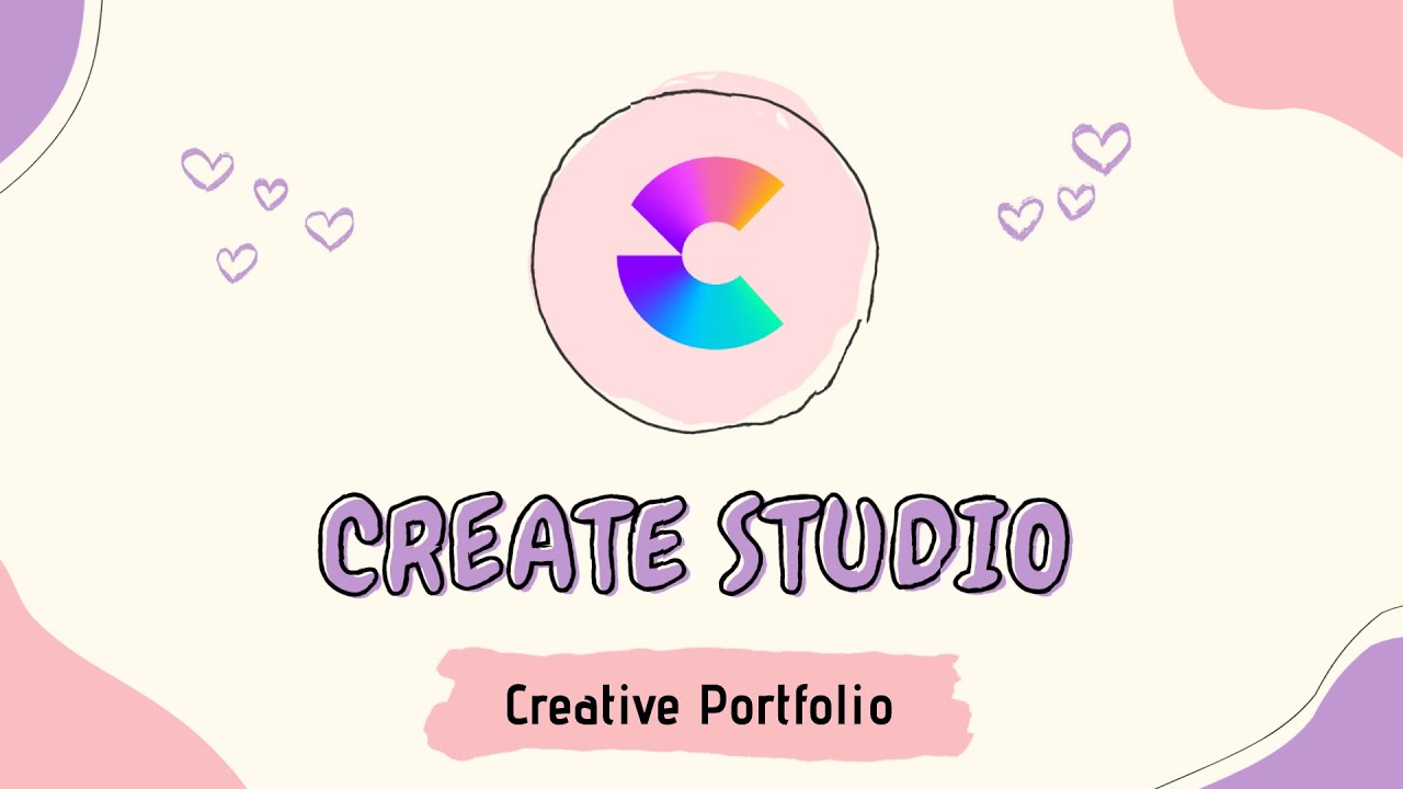 Unlock the Artistic Showcase: Creative Portfolio Scenes