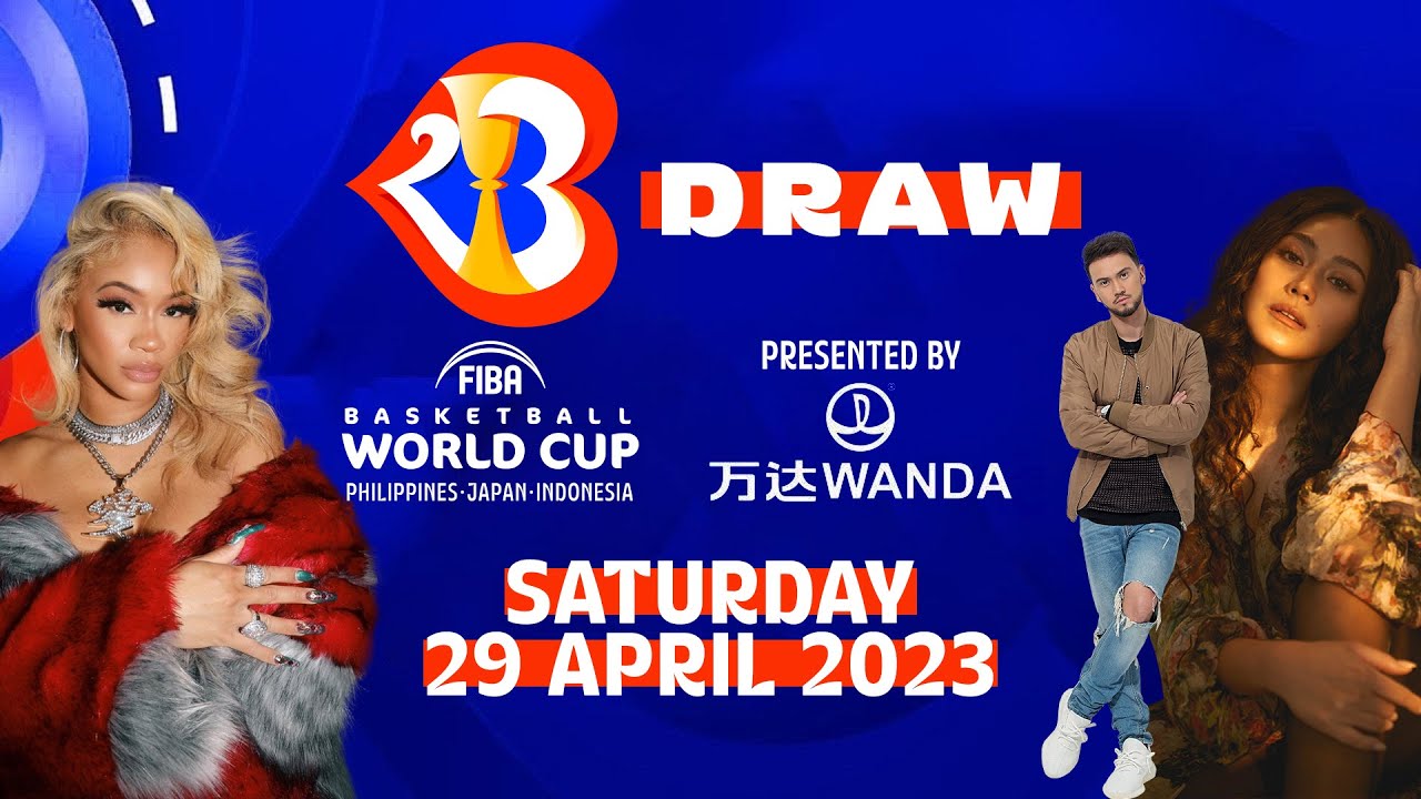 Draw Ceremony | FIBA Basketball World Cup 2023