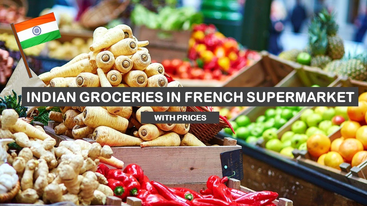 How Expensive is Food in France I France Grocery Cost