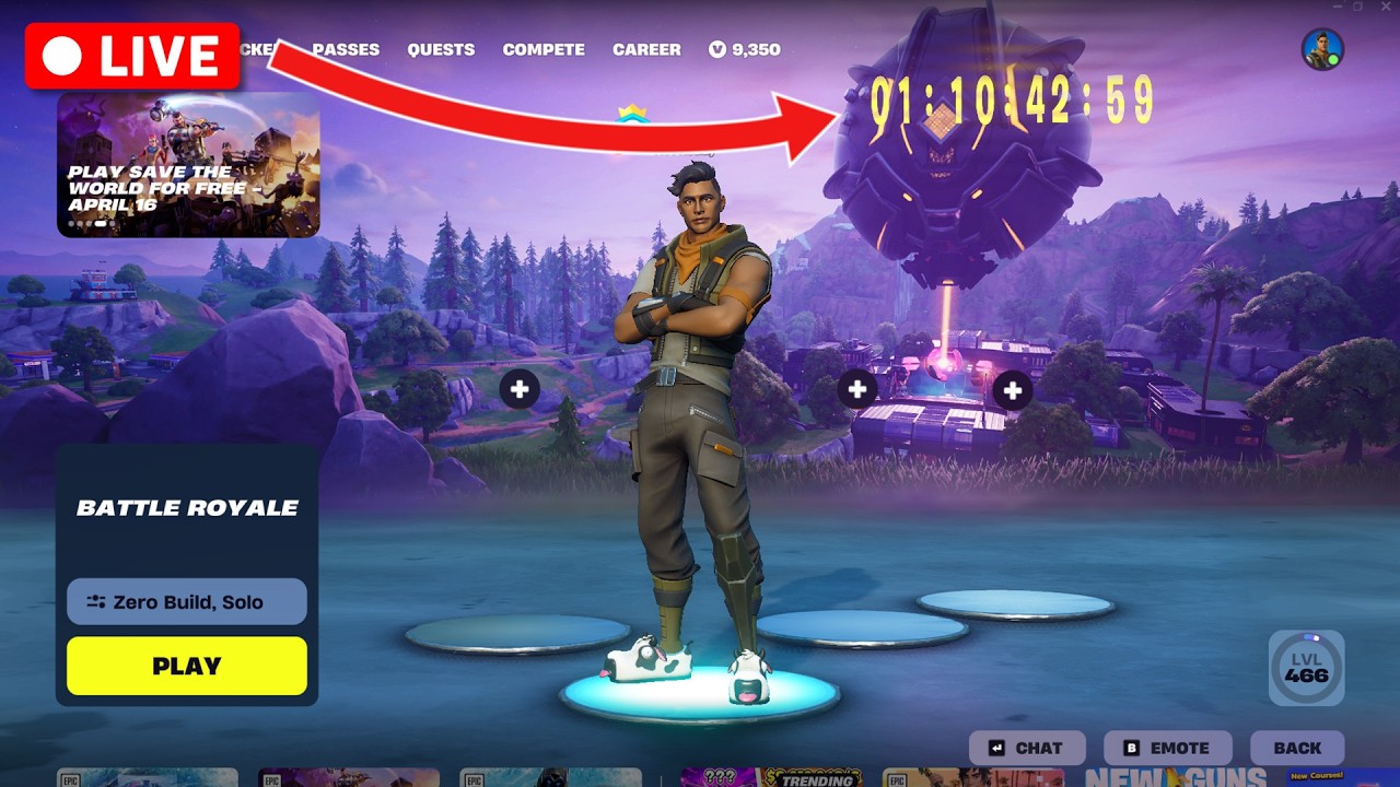 🔴 MYTHIC LOOT UPDATE!!! ZeroBuild & Chill for the weekend !GIVEAWAY - Code: SP3C1ALK