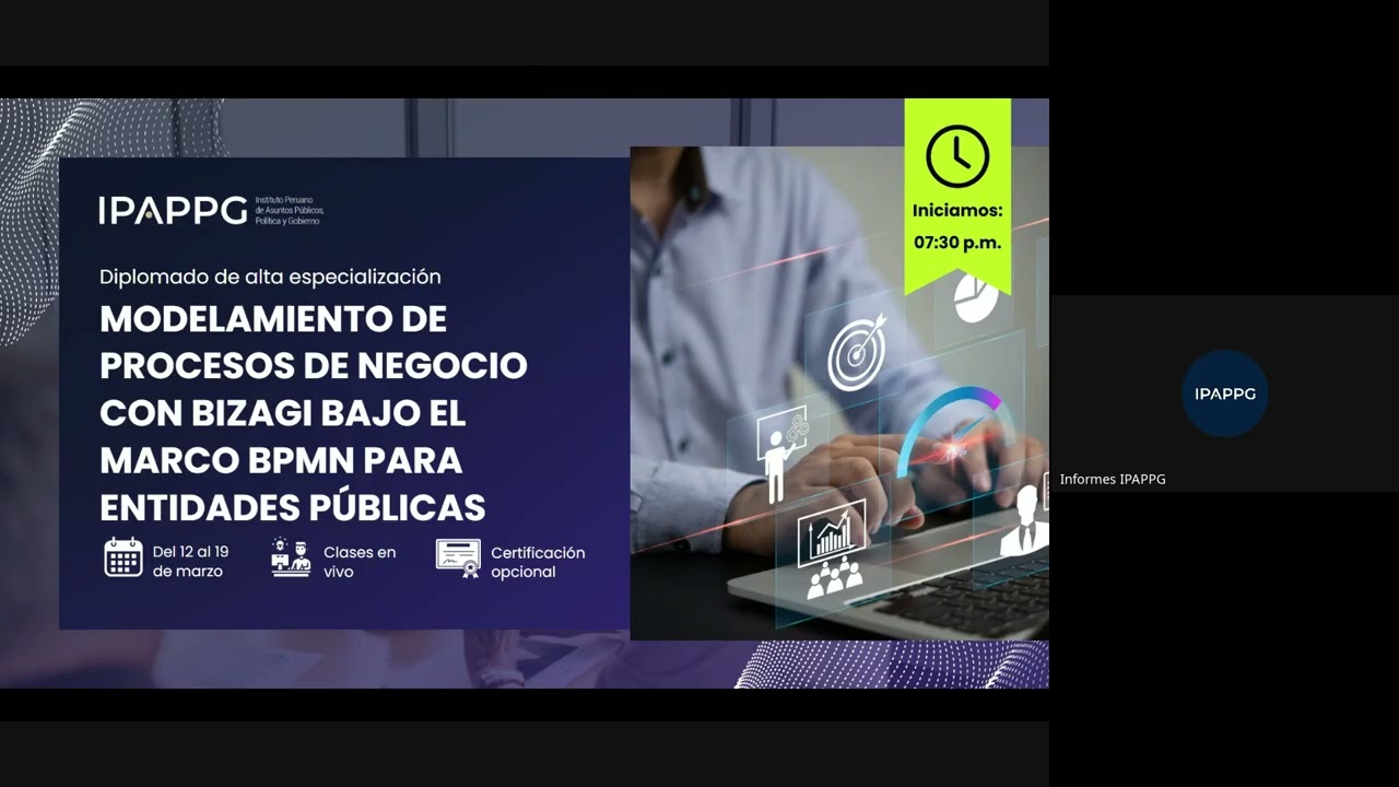 DIPLOMADO GRATUITO DE BIZAGI - SESIÓN 1