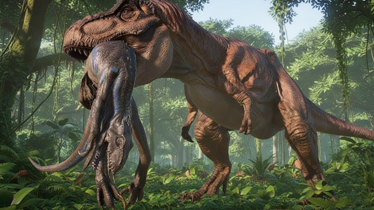 Predators Stronger Than T-Rex: The True Monsters of Prehistoric Earth