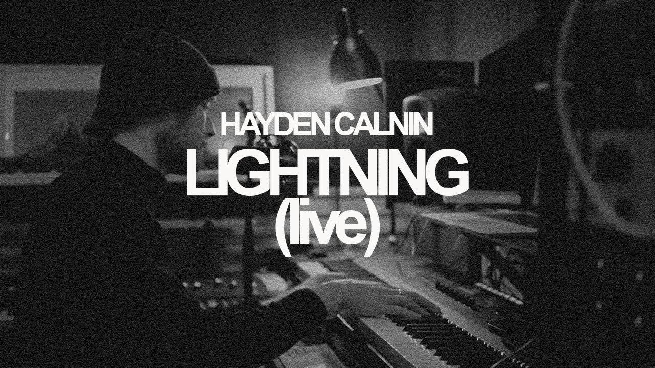Lightning - Hayden Calnin (Live at Woodlyn)