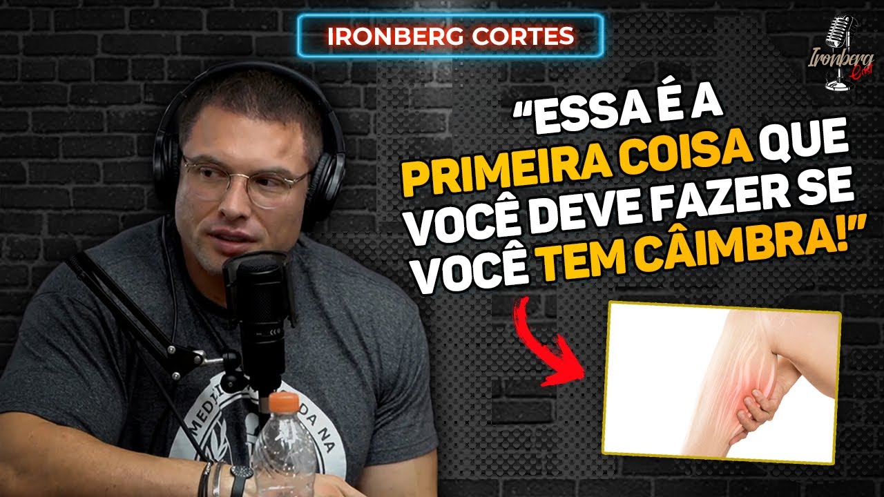 COMO EVITAR AS CÂIMBRAS? MUZY RESPONDEU – IRONBERG PODCAST CORTES
