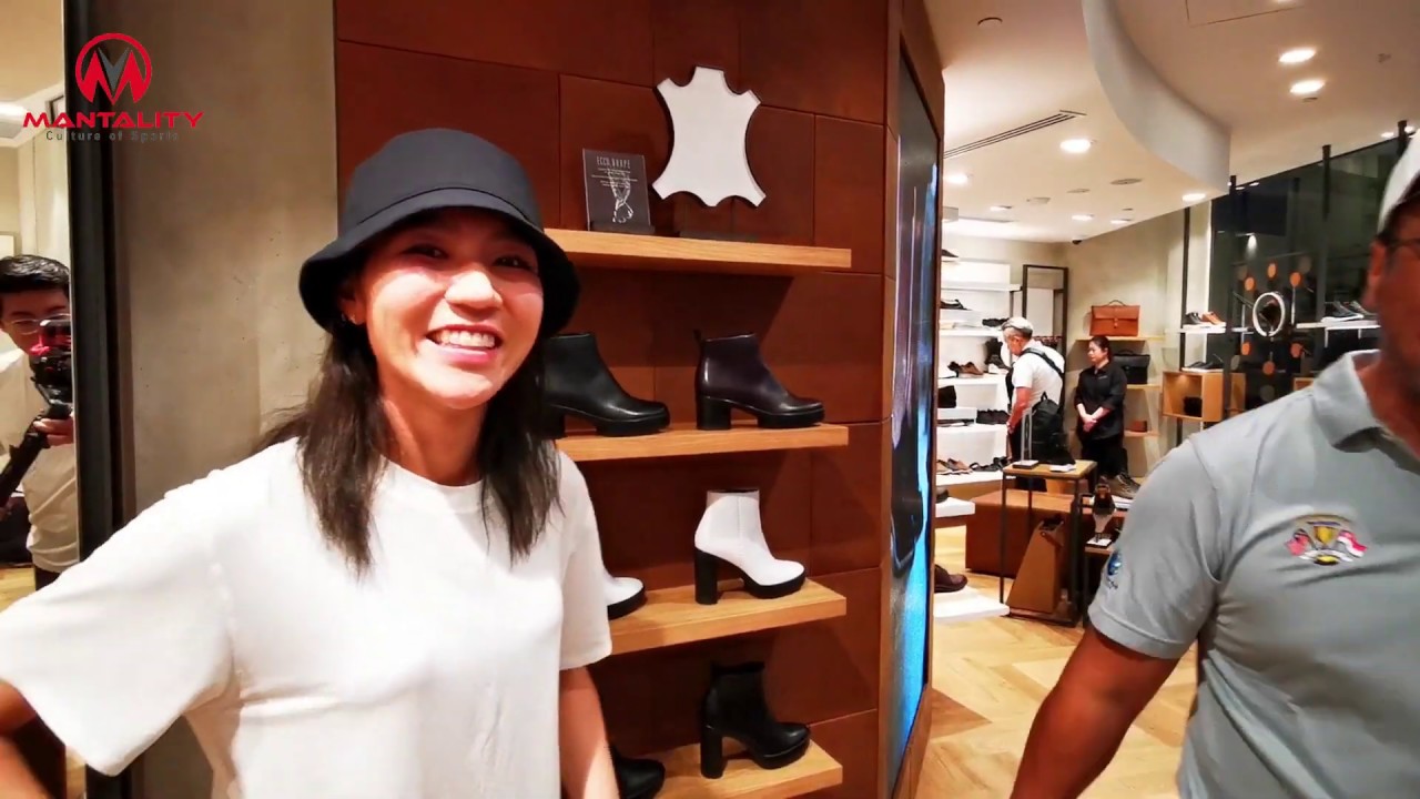 LPGA star Lydia Ko: Shoes, Shopping and Singapore