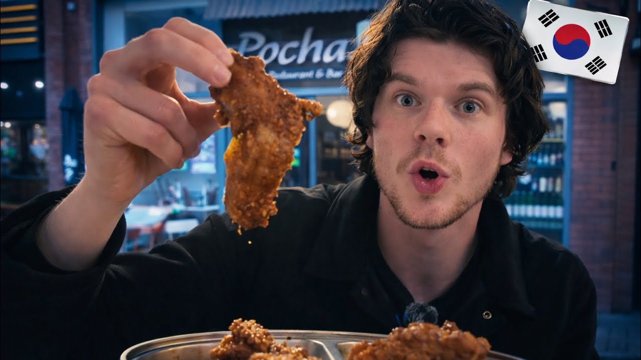 We Visited The Best Korean Restaurant In The UK!! 🇬🇧🇰🇷