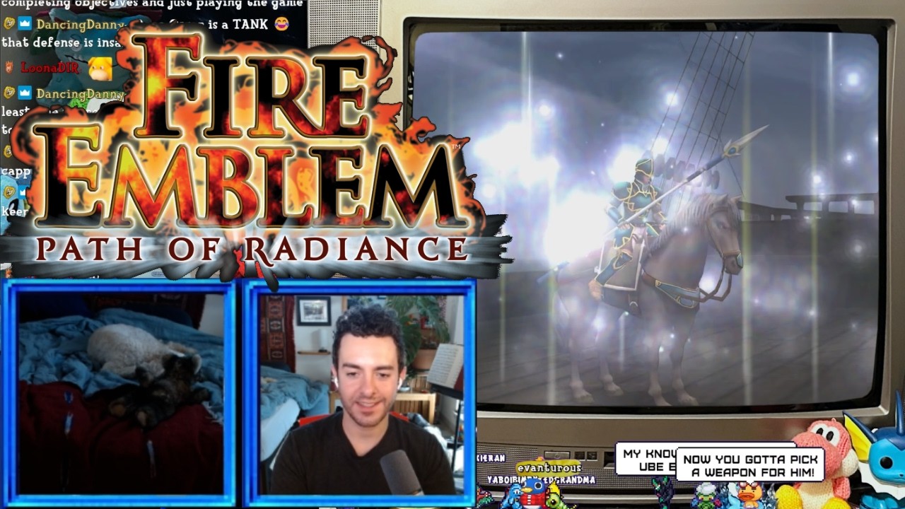 First Playthrough of Path of Radiance - Chapters 12-14
