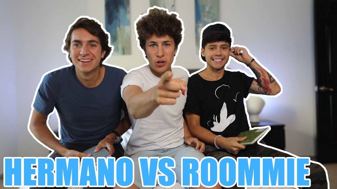 Hermano VS Roommie | Quien conoce mis secretos más oscuros?