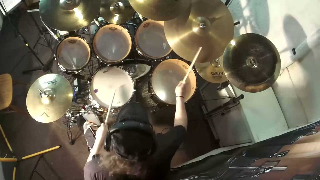 Tom Sawyer (Drum Cover)-Rush Dariusz Wodzu Henczel