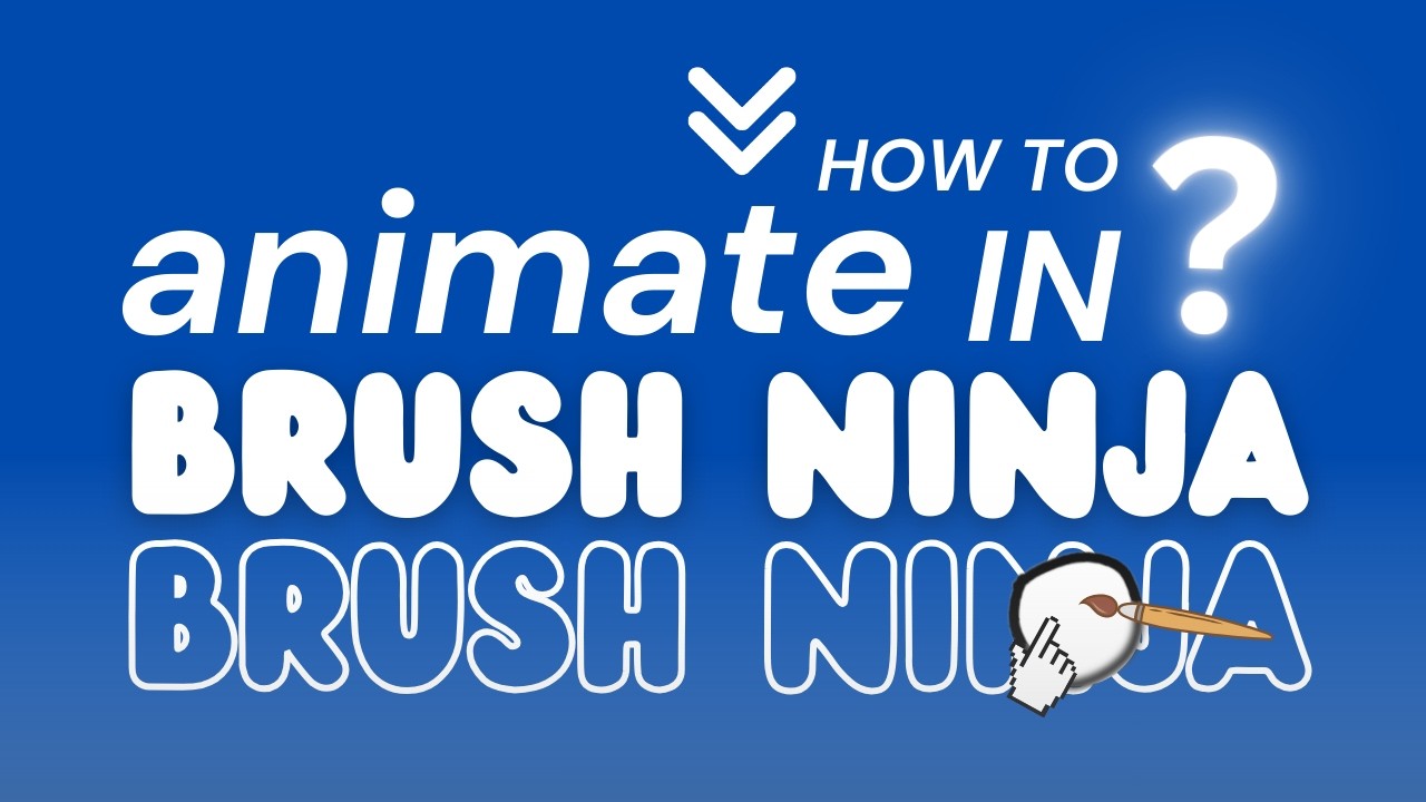 How To Animate in Brush Ninja