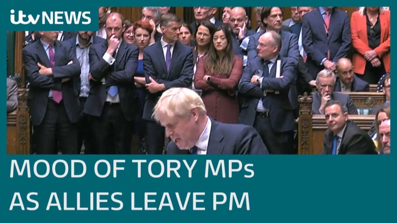 What are Tory MPs saying as Boris Johnson's allies abandon him? | ITV News