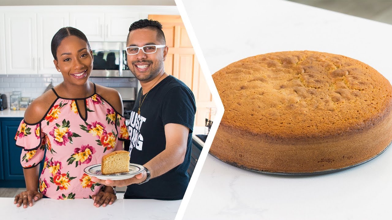 How To Make Trini Sponge Cake | Foodie Nation