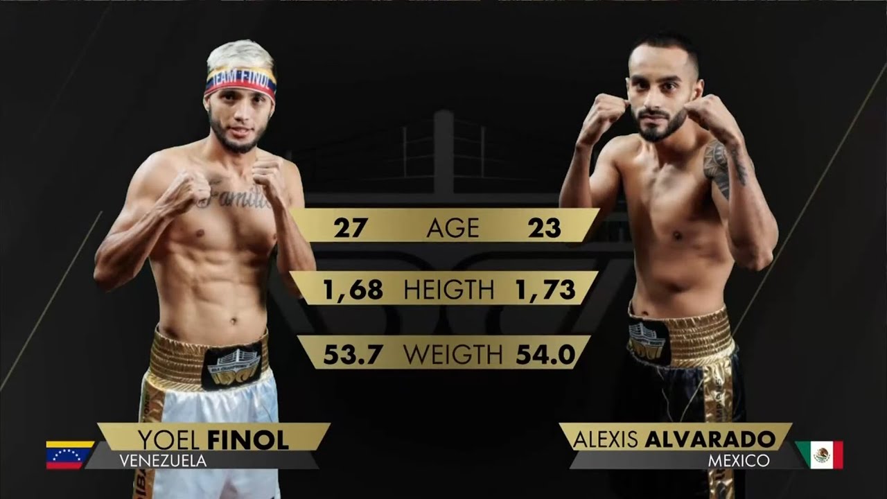 54kg FINOL RIVAS Yoel Segundo (VEN) vs ALVARADO ANEL Alexis Jesse (MEX) | IBA Champions' Night 2024
