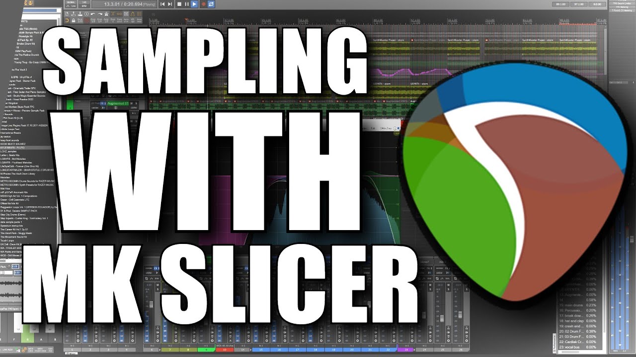 Sampling With MK Slicer in Reaper