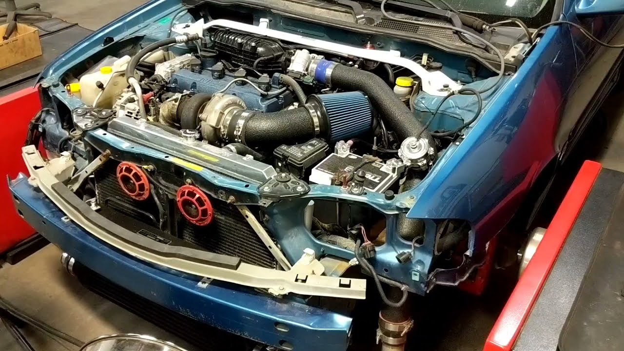Boosted 2003 Nissan Sentra SER SpecV - 470whp/397wtq