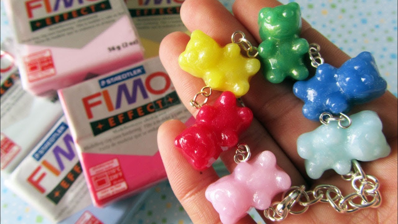 Gemstone FIMO Effect Clay || Before & After + Mini Review