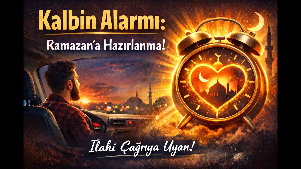 Kalbin Alarmı: Ramazan’a Hazırlanma | Çoğu Kişinin Fark Etmediği Manevi Gerçek
