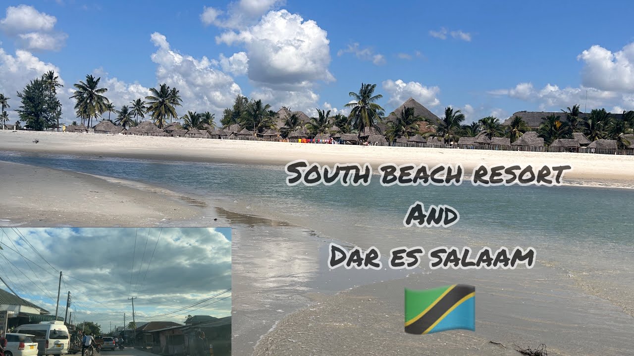 SOUTH BEACH RESORT| FUN IN OCEAN | DRIVE IN DAR ES SALAAM | TANZANIA| FAMILY OUTING| AFRICA #5