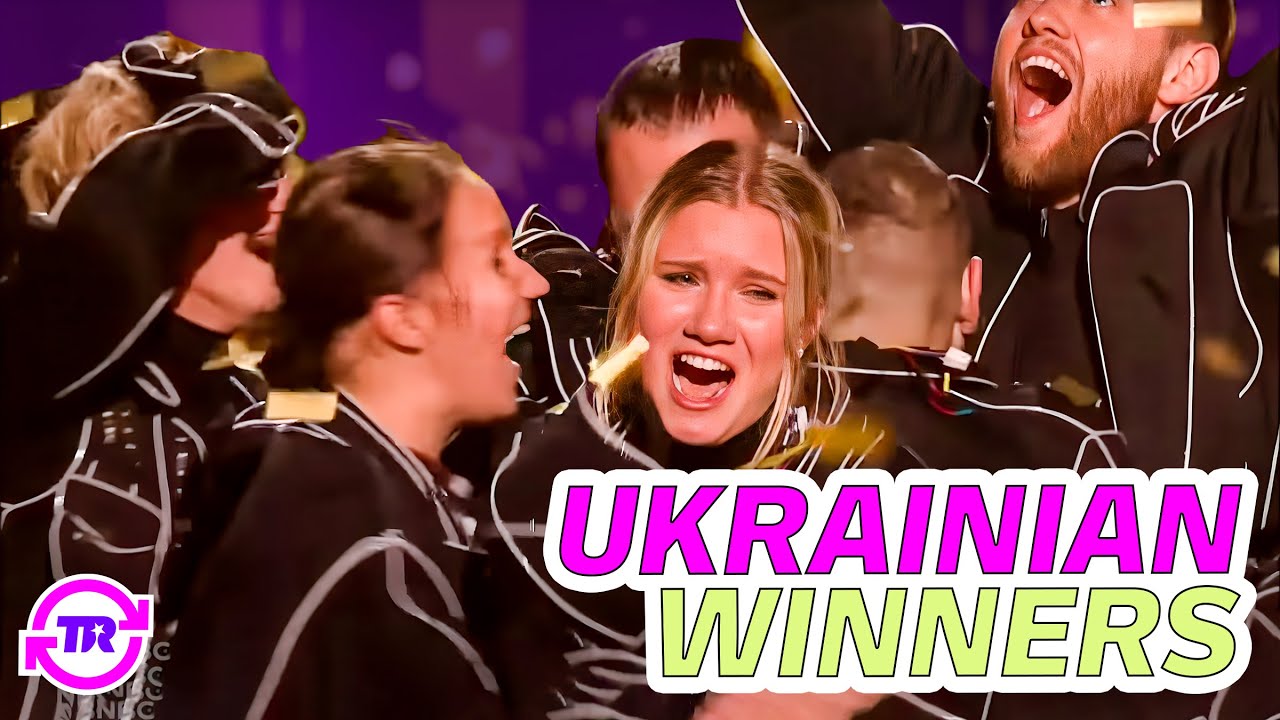 Ukrainian Kids Show The World What WINNING Looks Like! GOLDEN BUZZER!