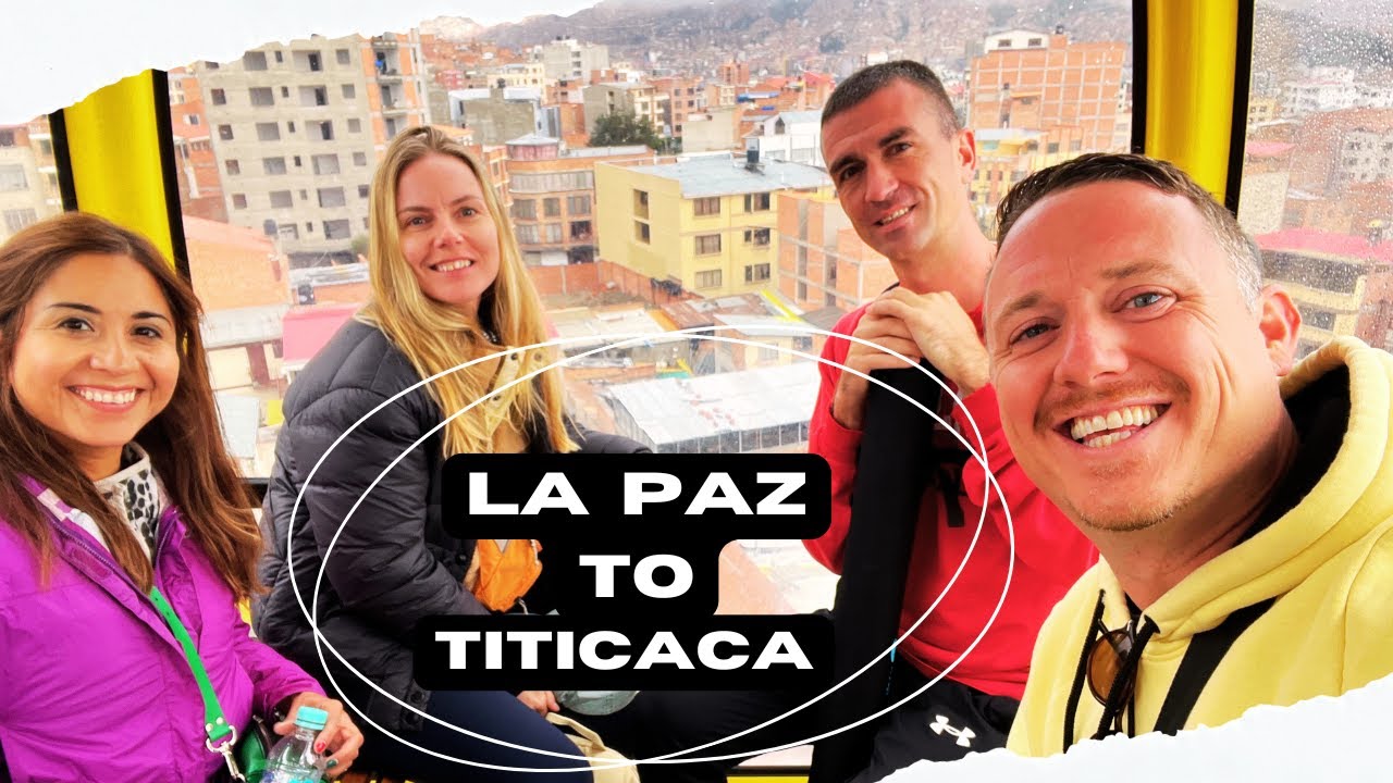 Why Everyone Travels from La Paz to Copacabana 🇧🇴 | Lake Titicaca Adventure