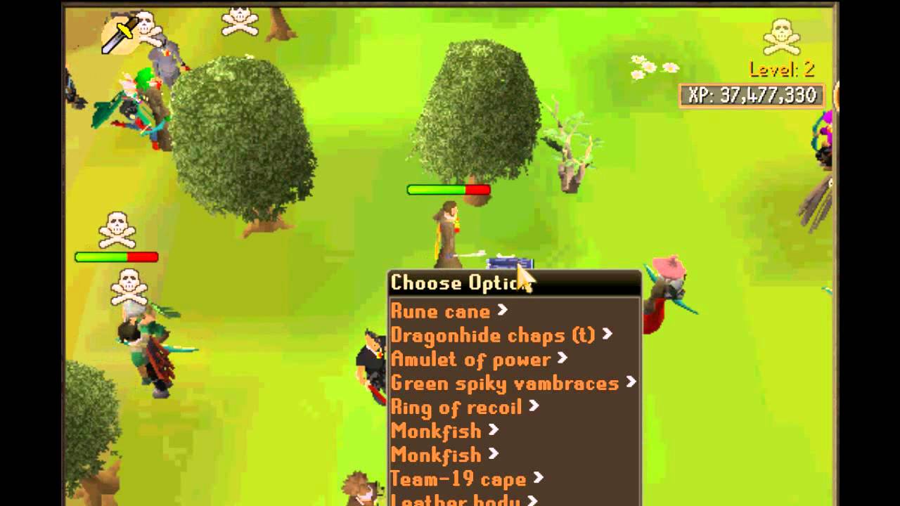 Runescape Pk Vid 7 1 defence pure
