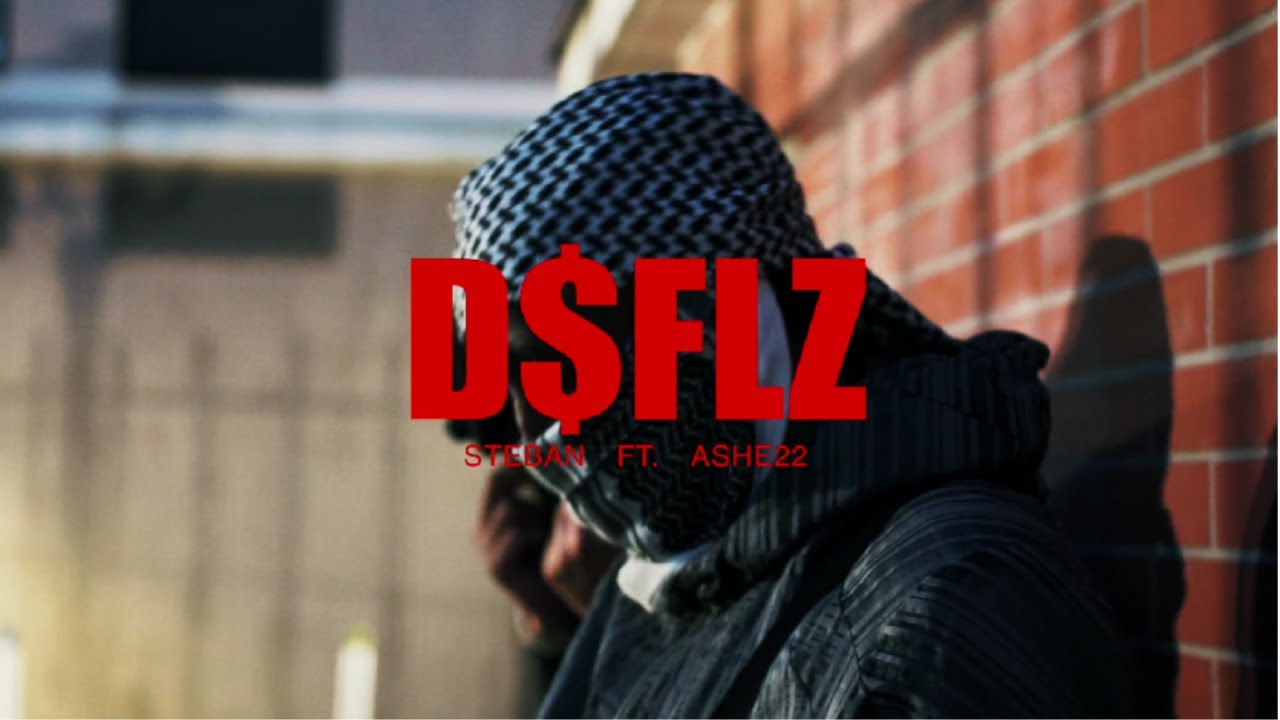 STEBAN - D$FLZ FEAT ASHE22 ( VISUALIZER )
