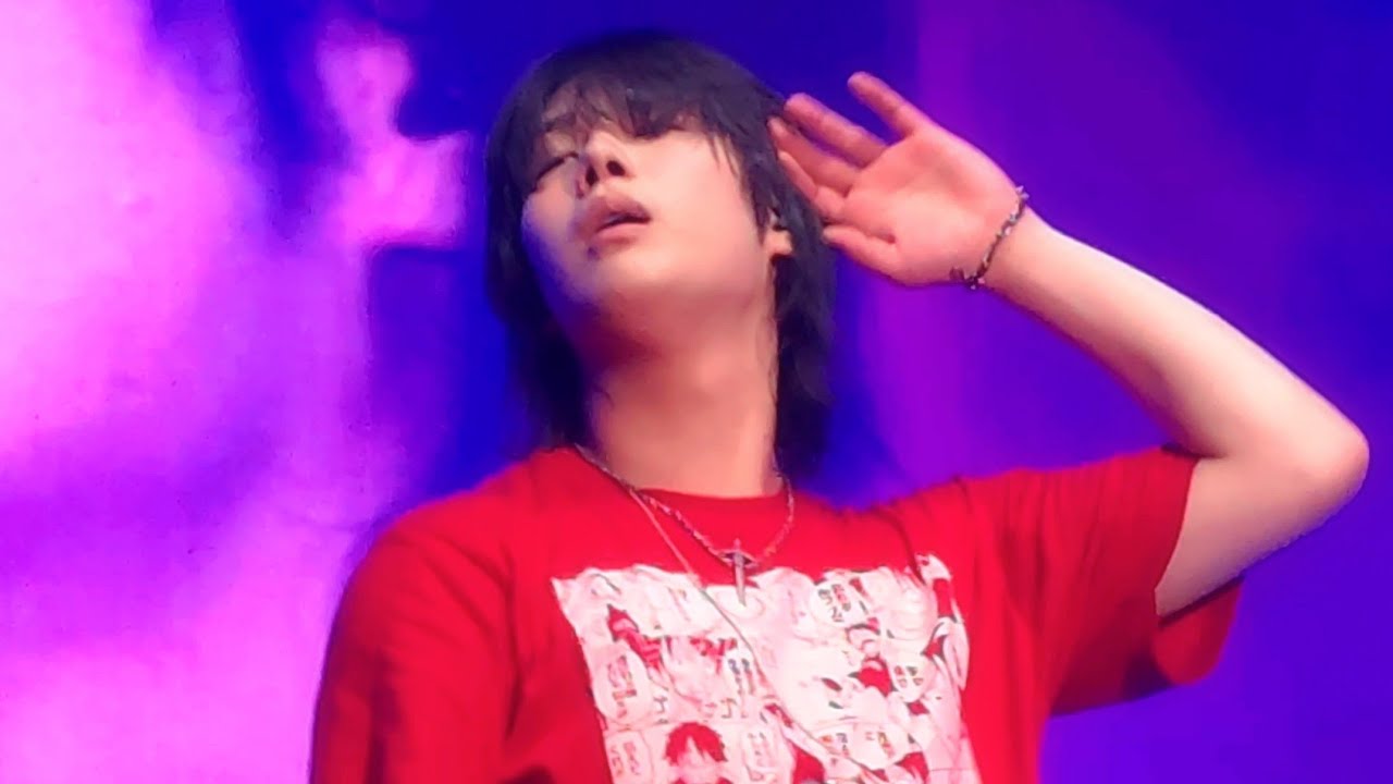 250720 캔트비블루 '공연 FULL 03:23부터 초점 안정' can't be blue [사운드베리 페스타] / ⚝ 이도훈 dohun