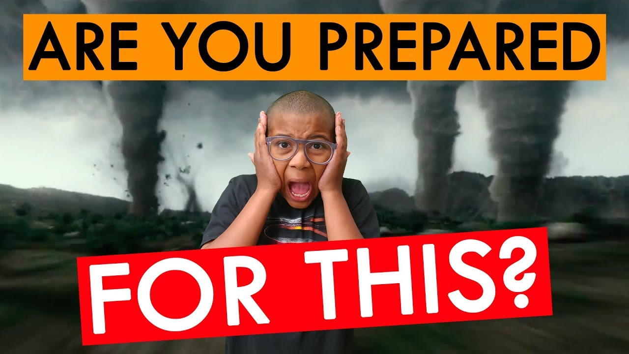 Are YOU Prepared For These Emergencies?!? - National PrepareAthon! Day