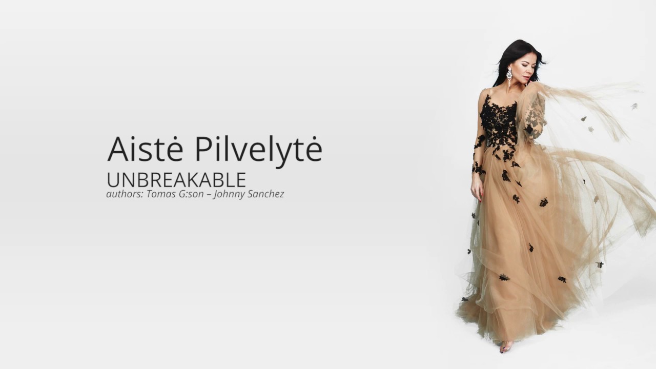 Aistė Pilvelytė - UNBREAKABLE (Eurovision 2020 Lithuania, Official Lyrics)
