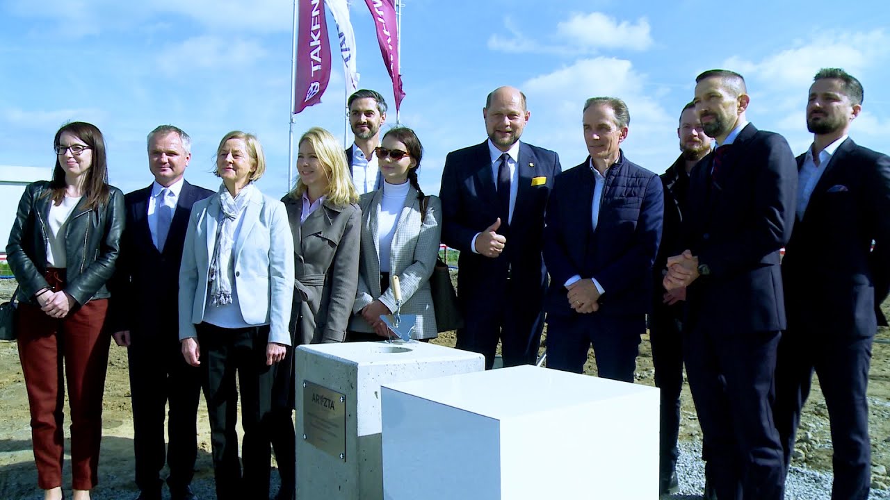 Rozbudowa fabryki Aryzta Polska