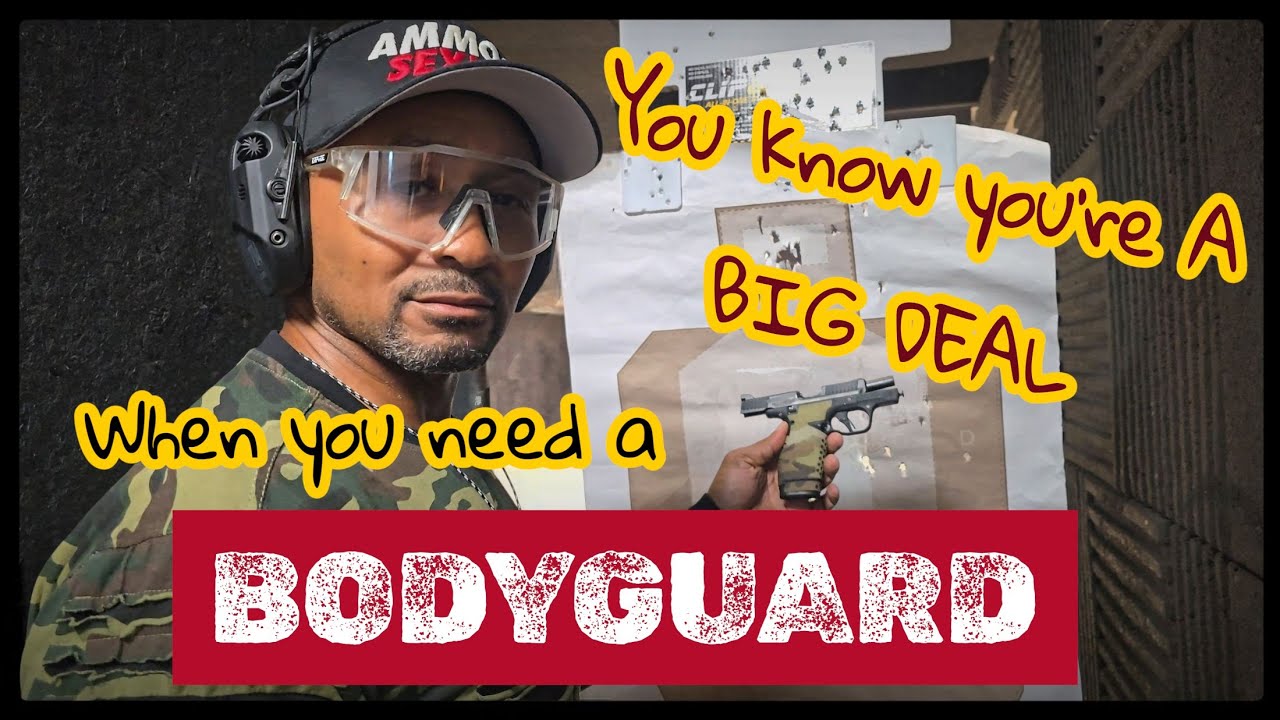 The Bodyguard 2.0 More good than bad, but the bad is annoying 😑 