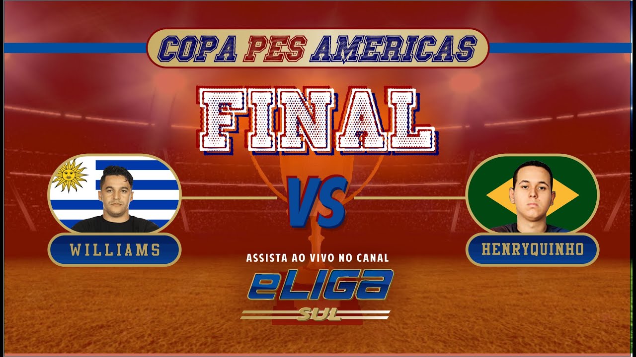 HenrykinhO (BRA)x Willians Freire (URU) Final-COPA PES AM&Eacute;RICAS