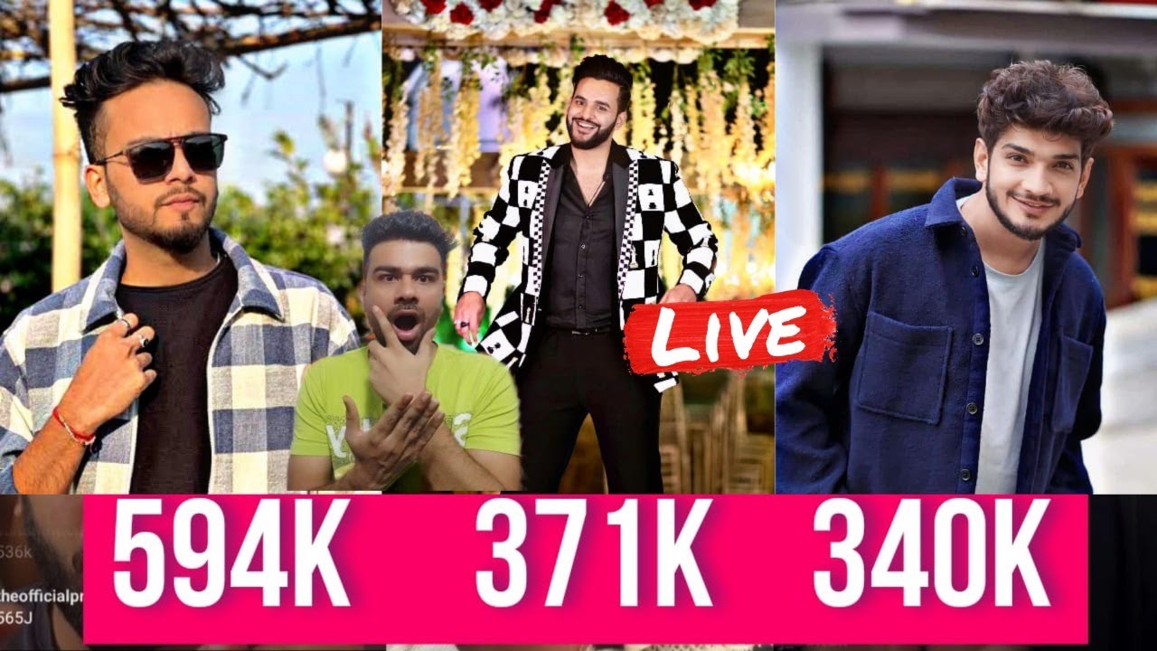 Bigg Boss contestant Insta live records !!  #elvishyadav #fukrainsan