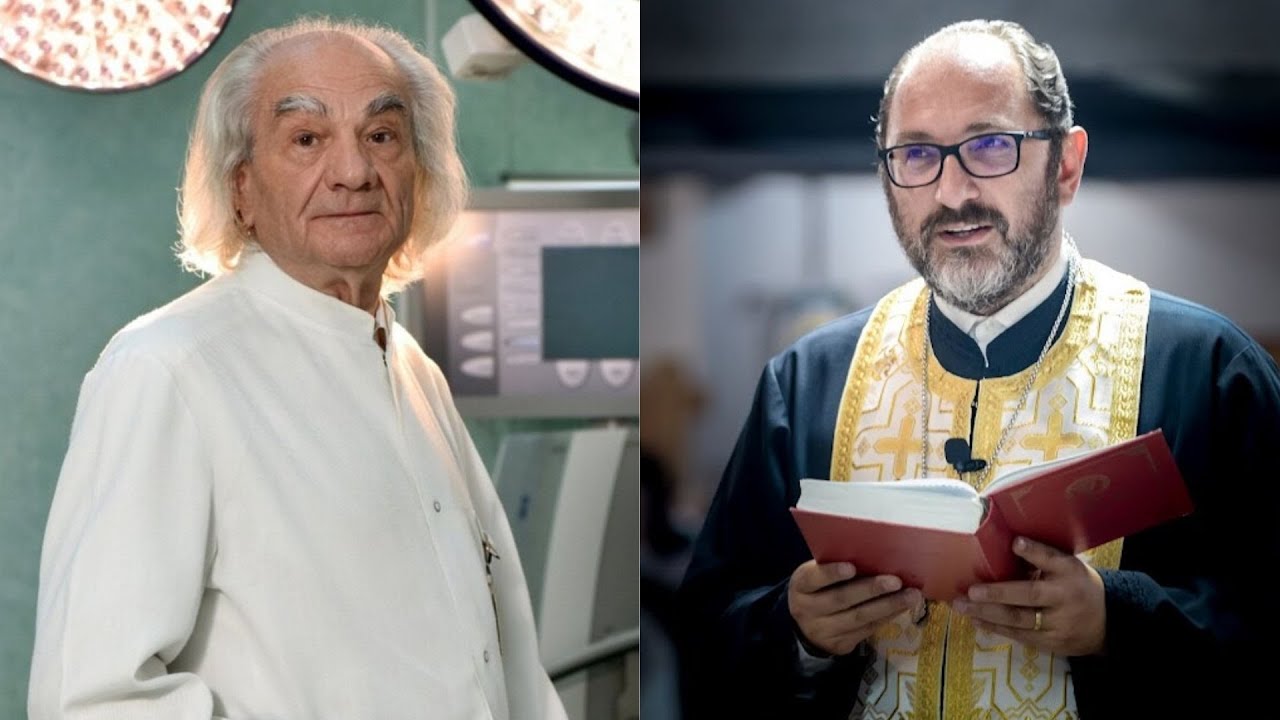 Acad. Leon Dănăilă, în dialog cu Pr. Constantin Necula: „Dacă nu ai credință, nu poți să faci nimic”