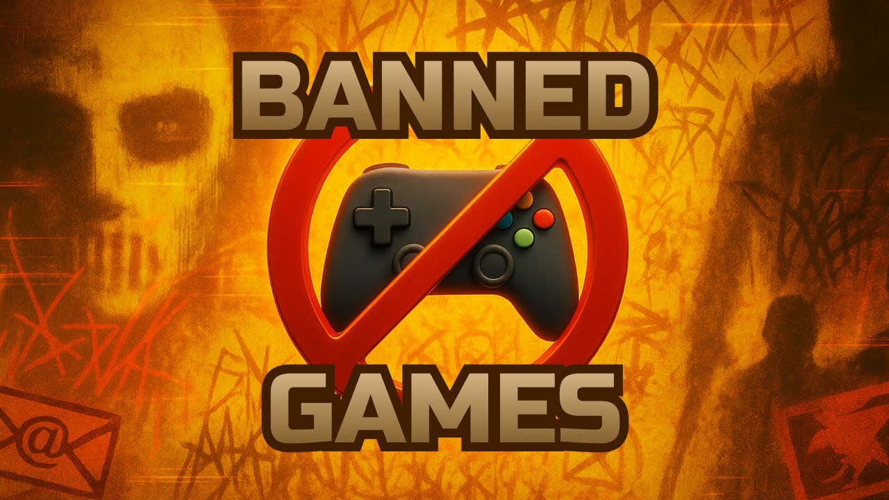 Banned games: Manhunt, Postal, Hatred, Carmageddon