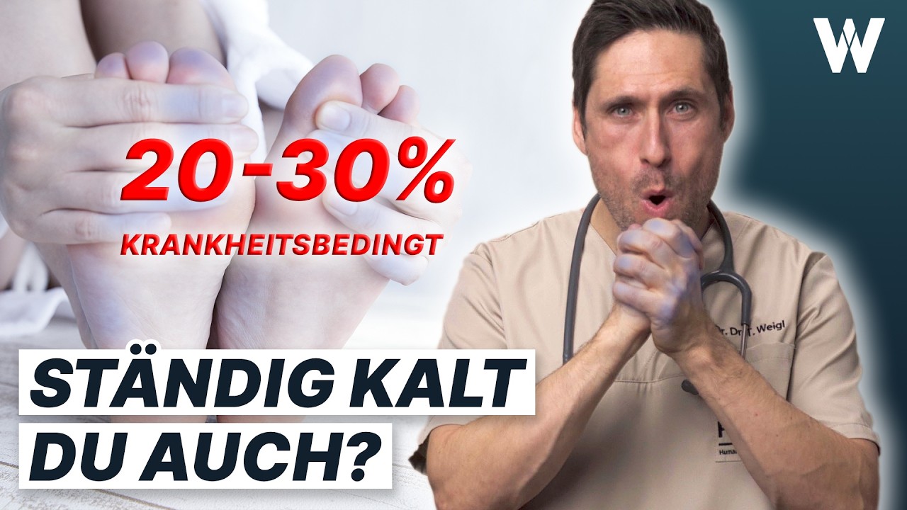 Kalte Hände & Füße – harmlos oder ein Warnsignal?