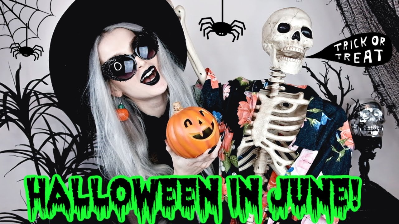 Halloween Decor Hunting in June!?!