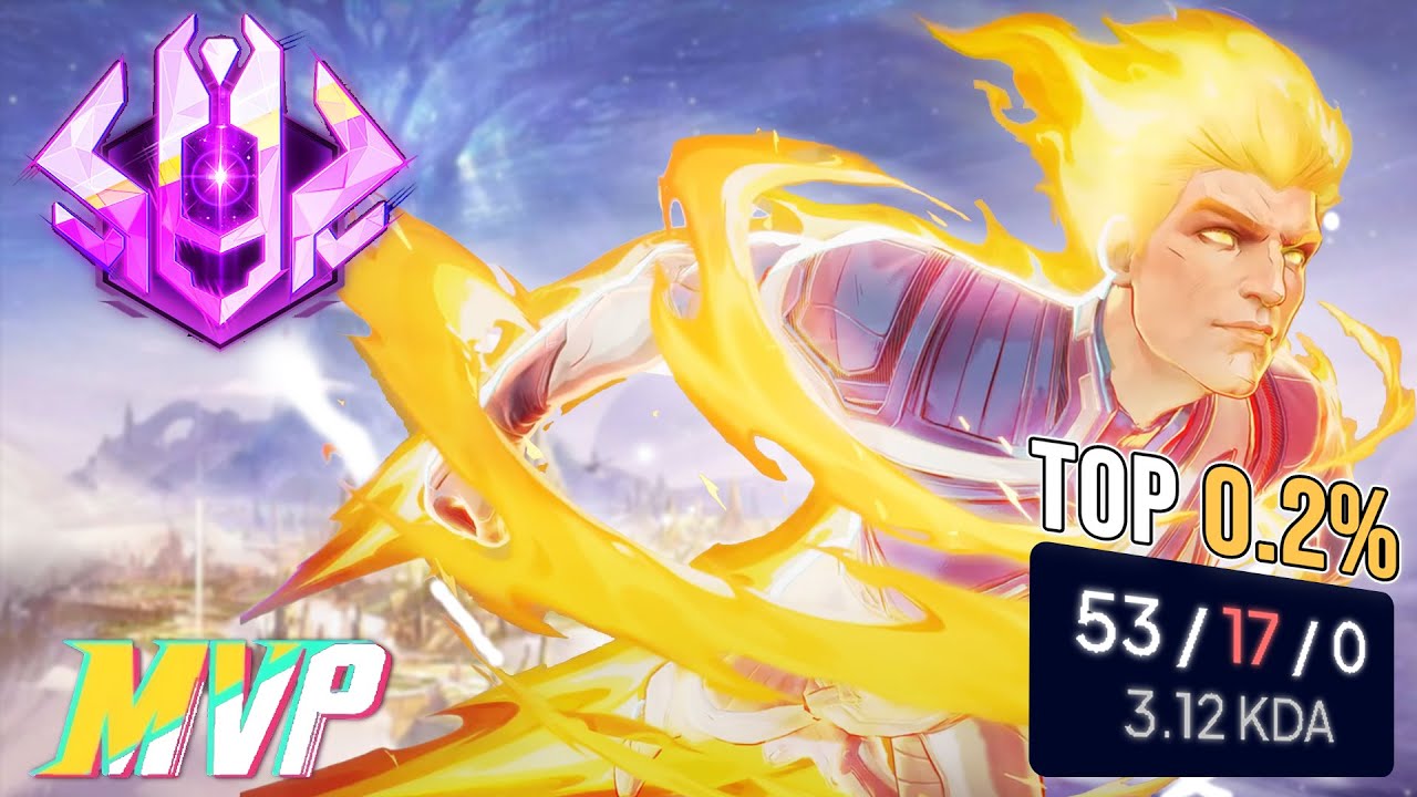 CAN YOU GET ETERNITY WITH HUMAN TORCH ONLY ?
