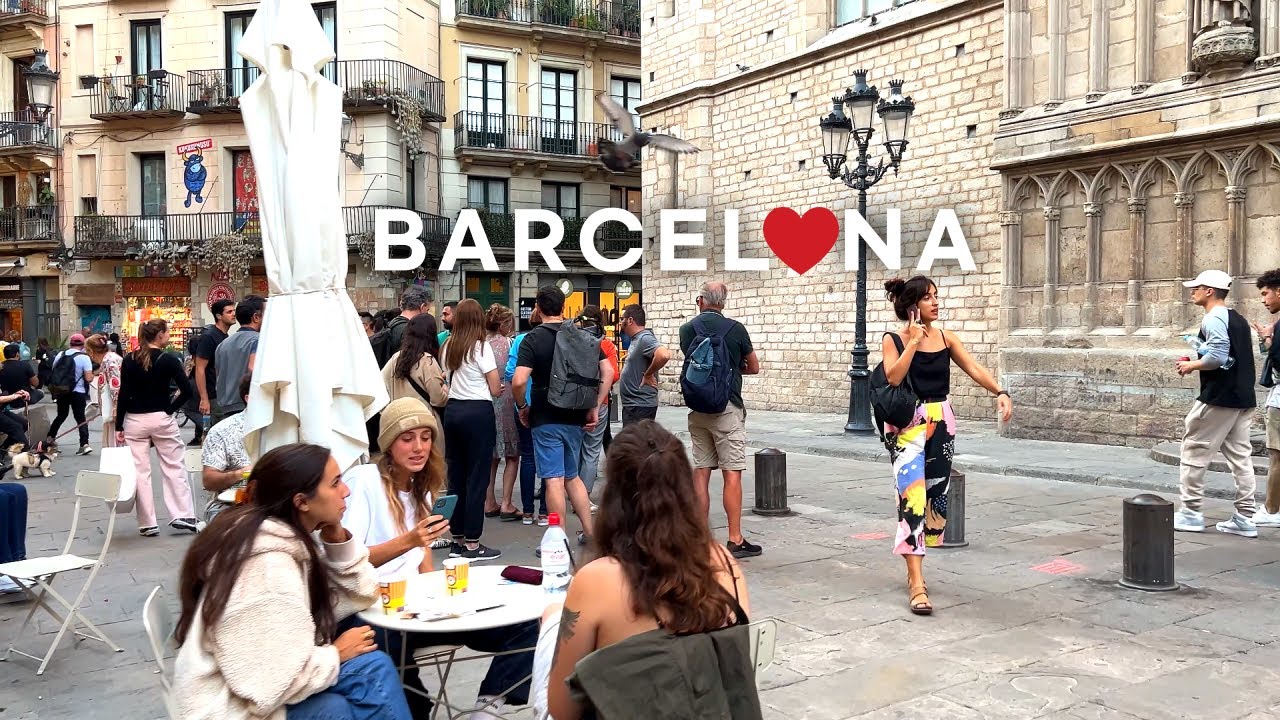 🇪🇸Вечерняя прогулка по Барселоне: Эль Борн, Музей Пикассо/Кафе Brunells, Закусочная с морепродуктами