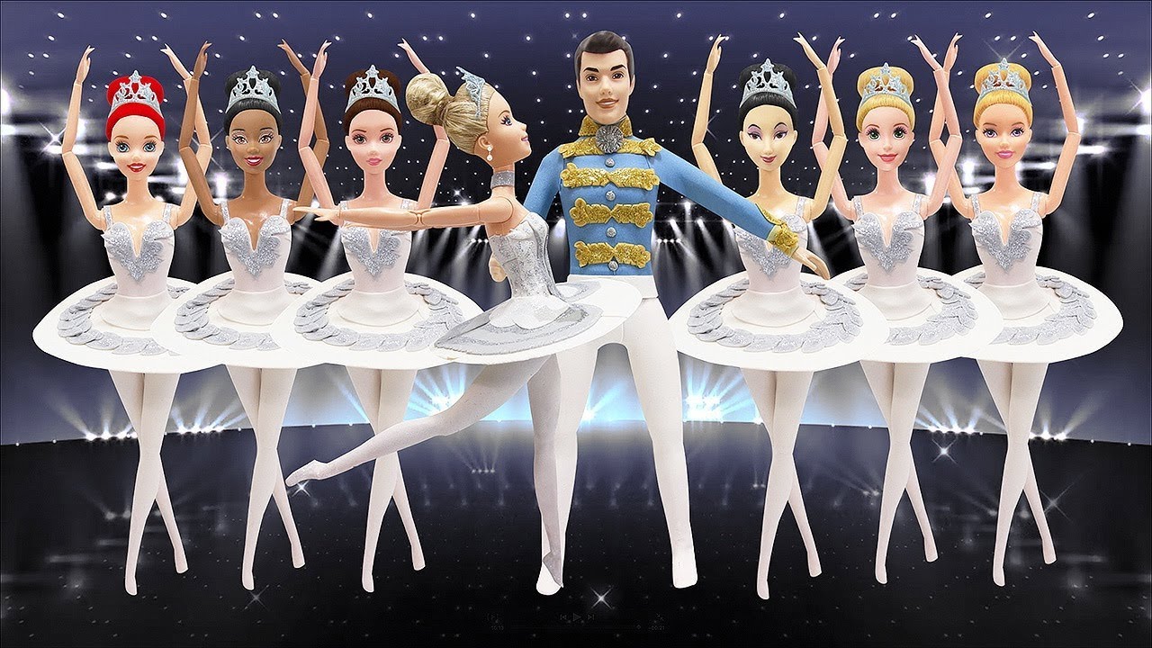 Play Doh Disney Princess Couple Ballerina  Inspired Costumes