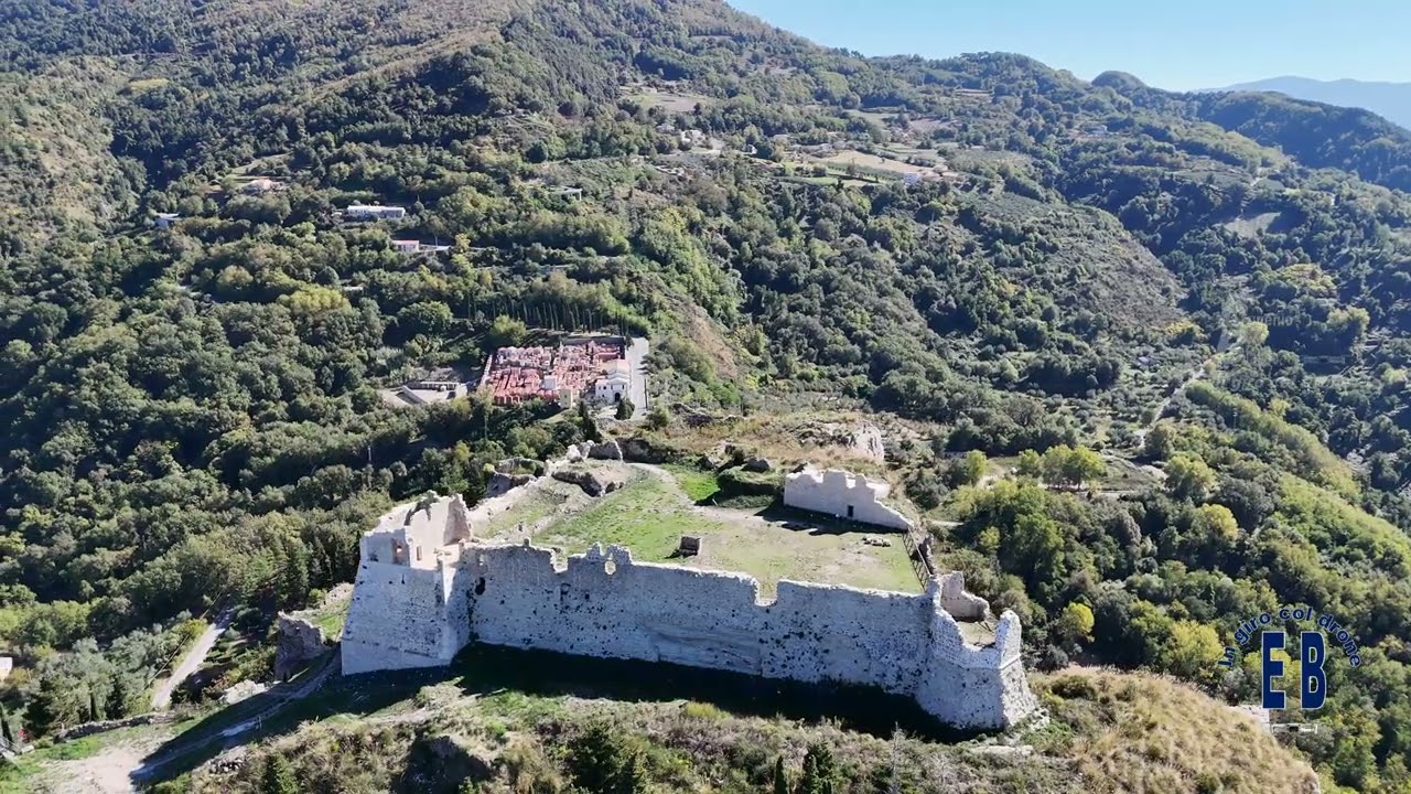 Girovolando Aiello Calabro (Cosenza) - Calabria - Italia - Visto dal mio Drone