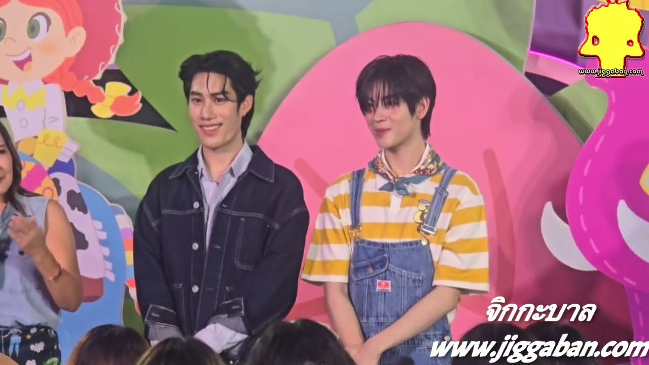 “เติ้ล - เฟิร์สวัน” งาน “Once Upon a Toy’s Journey”