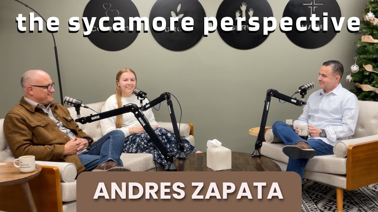 God Healed My Anger & Putting Family First w/ Andres Zapata - Ep. 23