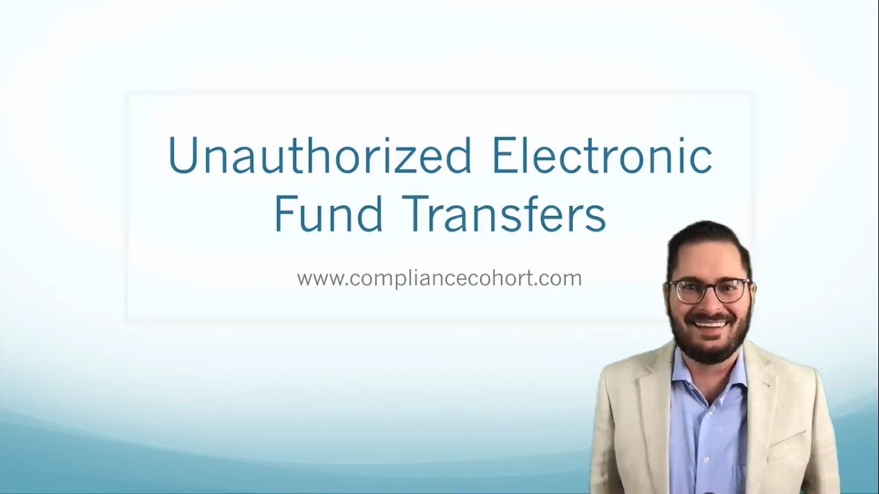 Unauthorized Electronic Fund Transfers