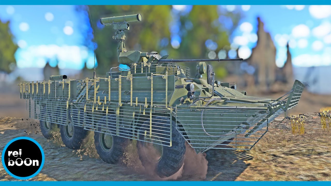1.200mm Pen auf 9.0 is schon bodenlos - BTR82-AT - War Thunder