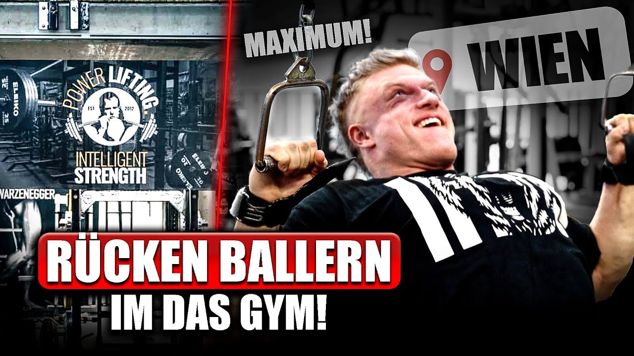 Gnadenloses Rückentraining im 